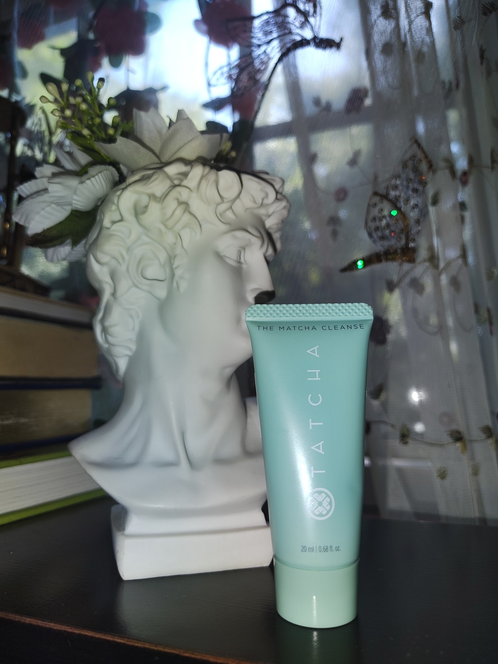 Tatcha Matcha Cleanse Tube in Mint Green